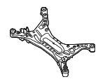 554003TA9E - : Suspension Cross-Member for Nissan Image