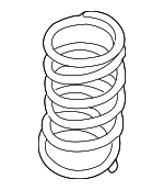 550203TA0C - : Coil Spring for Nissan Image