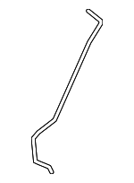 41217160531 - Body: Drain Tube for BMW Image