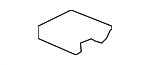 84505T20A11ZA - Body: Anchor Cover for Honda Image