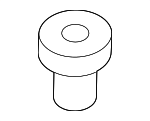 91560SAAJ01 - Body: Pkg Tray Trim Clip for Honda Image