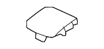 84506T20A11ZA - Body: Cap for Honda Image