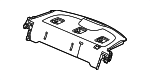 84501T20A11ZA - Body: Pkg Tray Trim for Honda Image