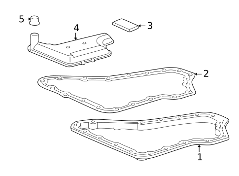 Transaxle Parts for 2005 Buick LaCrosse #0