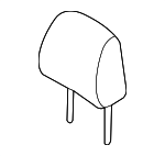 7191006661A0 - : Headrest for Toyota Image