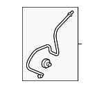 76862SZAA31 - : Washer Hose for Honda: Pilot Image
