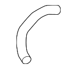 254123X601 - Cooling System: Lower Hose for Kia: Forte, Forte Koup, Forte5 Image