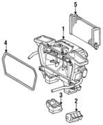 8300762 - HVAC: Heater Assembly for Mercedes-Benz Image