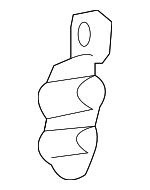 89022494 - Cooling System: Bracket for Cadillac: SRX Image