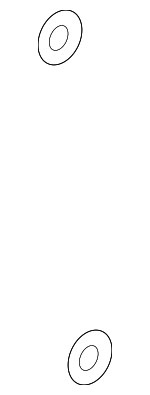 19130214 - Cooling System: Lower Hose Seal for Cadillac: SRX, STS Image