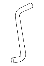 23828F4010 - Emission System: Vapor Hose for Toyota: Sequoia, Tundra Image