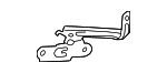 25864F4010 - Emission Control: Emission Check Valve Bracket for Toyota Image