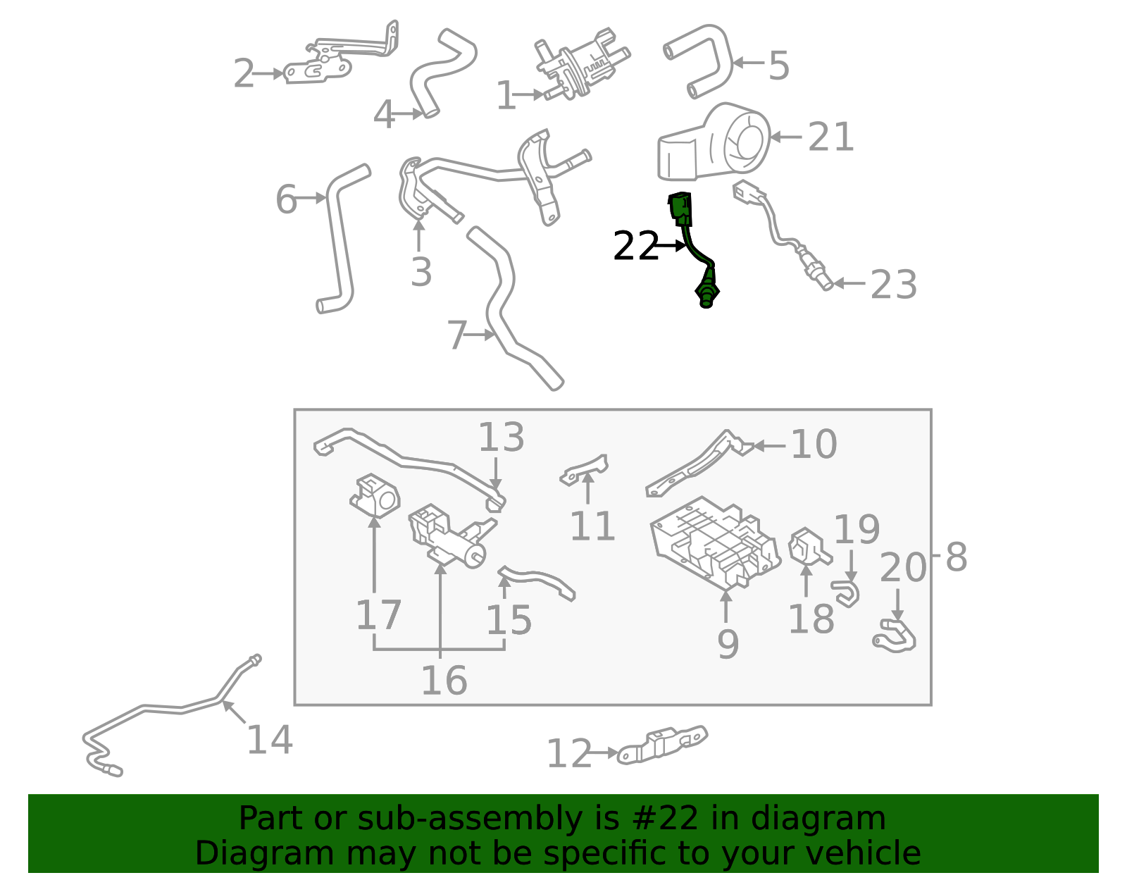 Oxygen Sensor - OEM Emission Sensor for Toyota | AutoNation Parts
