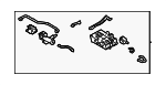 777400C130 - Emission System: Vapor Canister for Toyota: Tundra Image