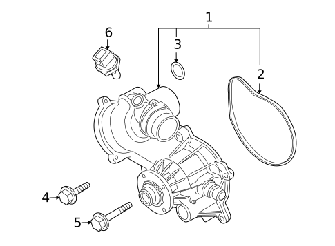 Powertrain Control for 2007 BMW X5 #1