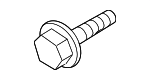 7119905400 - Cooling System: Water Pump Assembly Bolt for BMW: 128i, 325i, 325xi, 328i, 328i xDrive, 328xi, 330i, 330xi, 335d, 335i, 335i xDrive, 335is, 335xi, 530i, 530i xDrive, X1, X3, X4, X5, X6, Z4, Z8 Image