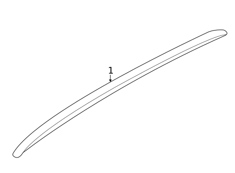 Roof Rack for 2018 Lincoln MKX #0