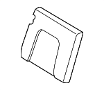 893602C311EBZ - Body: Seat Back Cover for Hyundai Image