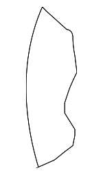 891502C000 - Body: Seat Cushion Pad for Hyundai Image