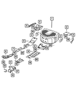 68422064AA - : Heat Shield for Mopar Image