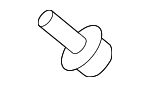 6508584AA - Body: Belt Weather-strip Screw for Chrysler: Sebring | Jeep: Compass, Patriot Image