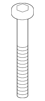 7119903008 - Body: Mirror Base Mount Bolt for Mini: Cooper Countryman, Cooper Paceman Image
