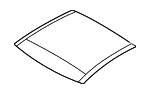 67111G9000 - Body: Roof Panel for Hyundai Image