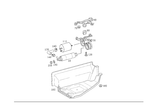 4707894 - Fuel System: Auxiliary Pump for Mercedes-Benz Image