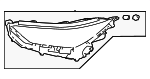 811500E760 - : 2024 Toyota Grand Highlander - Headlamp Assembly for Toyota: Grand Highlander Image