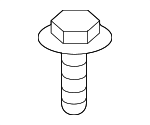 9015960621 - Electrical: Headlamp Assembly Screw for Toyota Image