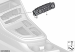 7149185673 - Heater and Air Conditioning: Oval-Head Screw with Washer for BMW Image