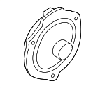 8V0035454A - Body: Front Dr Speaker for Audi Image