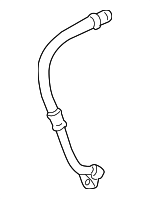 8870402700 - : Suction Hose for Toyota: Corolla, Matrix Image