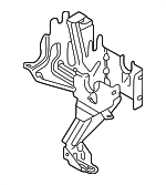 8E0614119G - Electrical: ABS Hydraulic Pump Bracket for Audi: A4, A4 Quattro, S4 Image