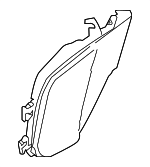 95563103310 - : Side Marker Light (Left) Driver's Side- Amber for Porsche: Cayenne Image