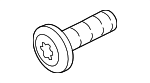 N90808201 - Electrical: Side Marker Lamp Screw for Porsche: Cayenne Image