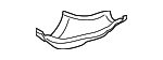 44651AK120 - : Exhaust Shield for Subaru Image