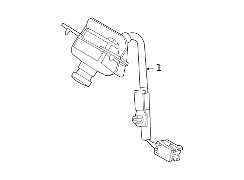 Electrical Components for 2010 Lincoln MKZ #4