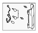 BL2 - Electrical: Motorcraftâ„¢ Tail Lamp Assembly for Ford Image