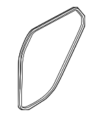 83110AB000 - : Body Weather-Strip for Hyundai Image