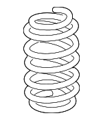 4823152A51 - Suspension: Coil Spring for Toyota Image