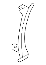 4G8857297AHAJ3 - : End Cover for Audi: A7 Quattro, RS7, S7 Image