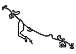 61129436176 - Body: Harness for BMW Image