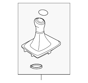 17B711113AMIS - : Shift Knob for Volkswagen: Jetta Image