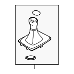 17B711113HOOM - : Shift Knob for Volkswagen Image