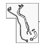 42828344 - Fuel System: Filler Pipe for Chevrolet: Malibu Image