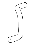 G922530280 - Cooling System: Upper Hose for Toyota: Crown Image