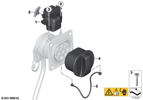 Hv Battery Individual Components for 2024 BMW-Motorrad CE #19