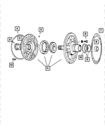 2466796 - Automatic Transmission 4 Speed: Front Pump Bushing for Mopar Image image