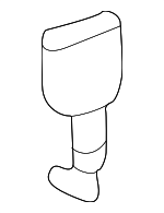 8984038040LT - : 1999-2001 Hyundai Sonata - Buckle for Hyundai: Sonata Image